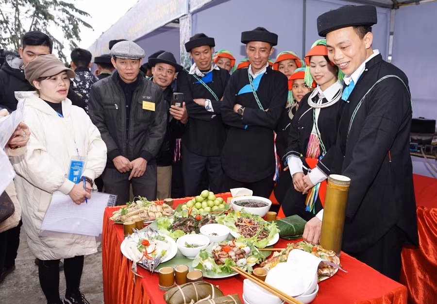 第一届河江国际美食旅游文化节即将举行 ảnh 1 第一届河江国际美食旅游文化节即将举行 ảnh 1
