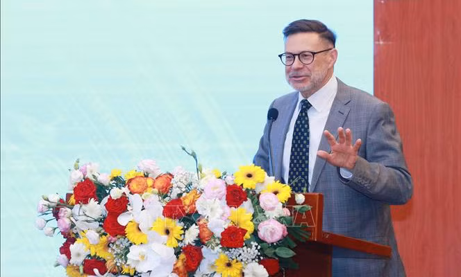 澳大利亚驻越南大使安德鲁·戈莱辛斯基:范明政总理对澳大利亚的访问意义重大 ảnh 1 澳大利亚驻越南大使安德鲁·戈莱辛斯基:范明政总理对澳大利亚的访问意义重大 ảnh 1
