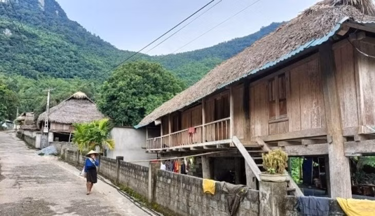 清化省西部地区泰族高脚屋的独特之处 ảnh 1 清化省西部地区泰族高脚屋的独特之处 ảnh 1