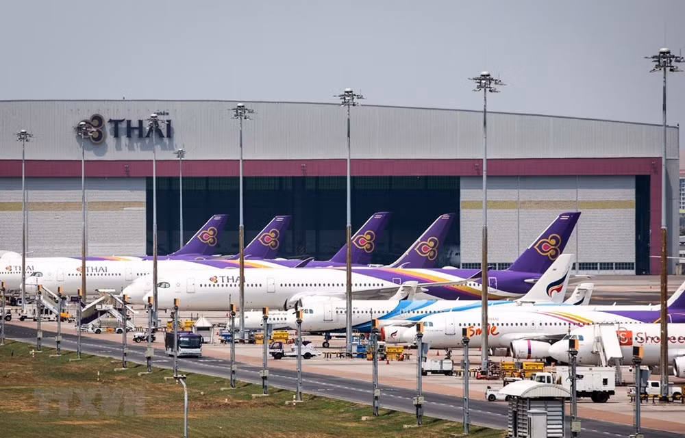 泰国航空业强劲复苏 ảnh 1