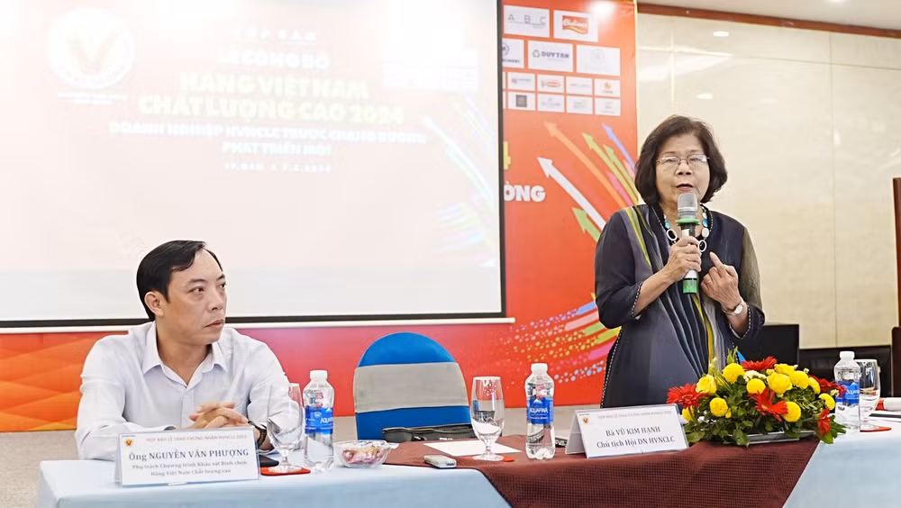 529家企业获得2024年越南优质产品证书 ảnh 1 529家企业获得2024年越南优质产品证书 ảnh 1