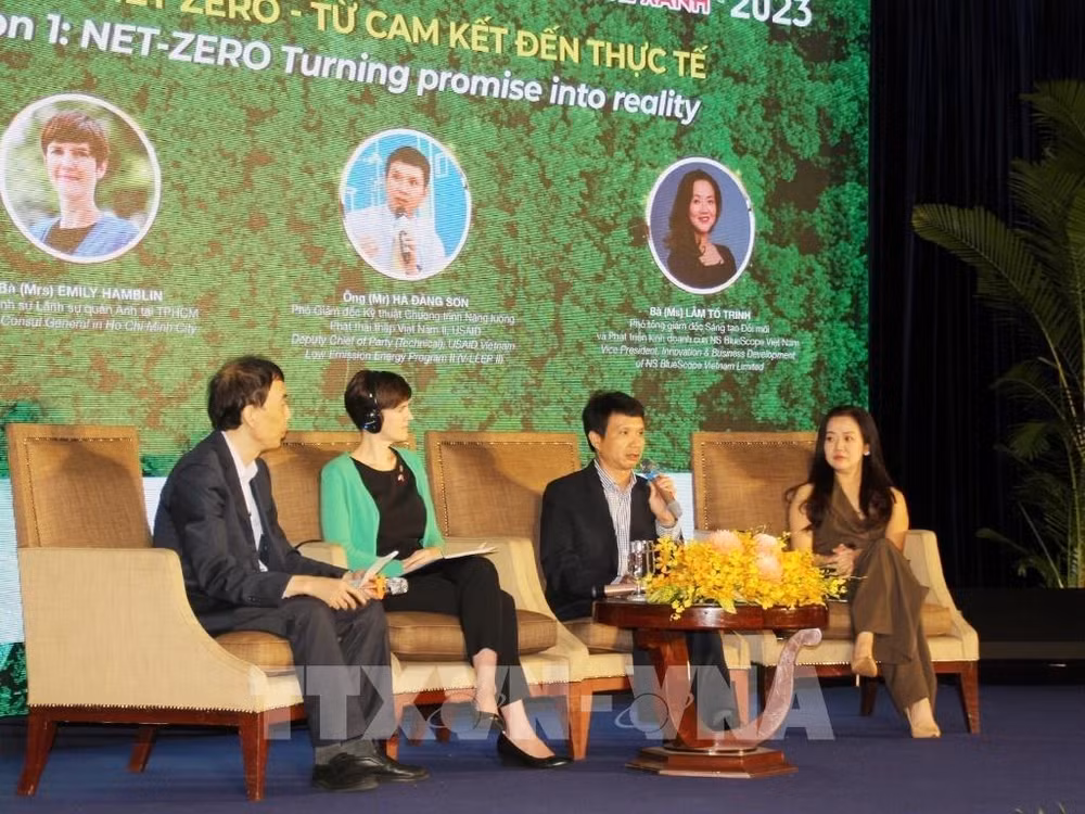 越南净零排放之路的机遇与挑战 ảnh 1 越南净零排放之路的机遇与挑战 ảnh 1