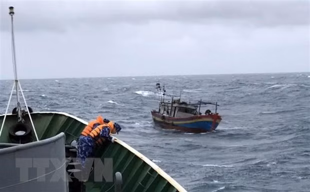 泰国与越南推进海上执法合作 ảnh 1 泰国与越南推进海上执法合作 ảnh 1
