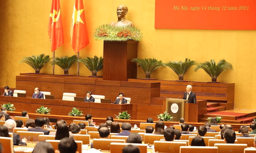 继续加强并提高越南在国际舞台上的地位和威望 ảnh 2 继续加强并提高越南在国际舞台上的地位和威望 ảnh 2