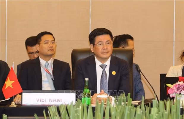 越南出席第15次柬老缅越经济部长会议 ảnh 1