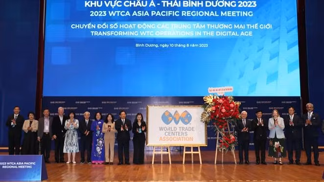 2023年世界贸易中心协会亚太地区论坛拉开序幕 ảnh 2 2023年世界贸易中心协会亚太地区论坛拉开序幕 ảnh 2