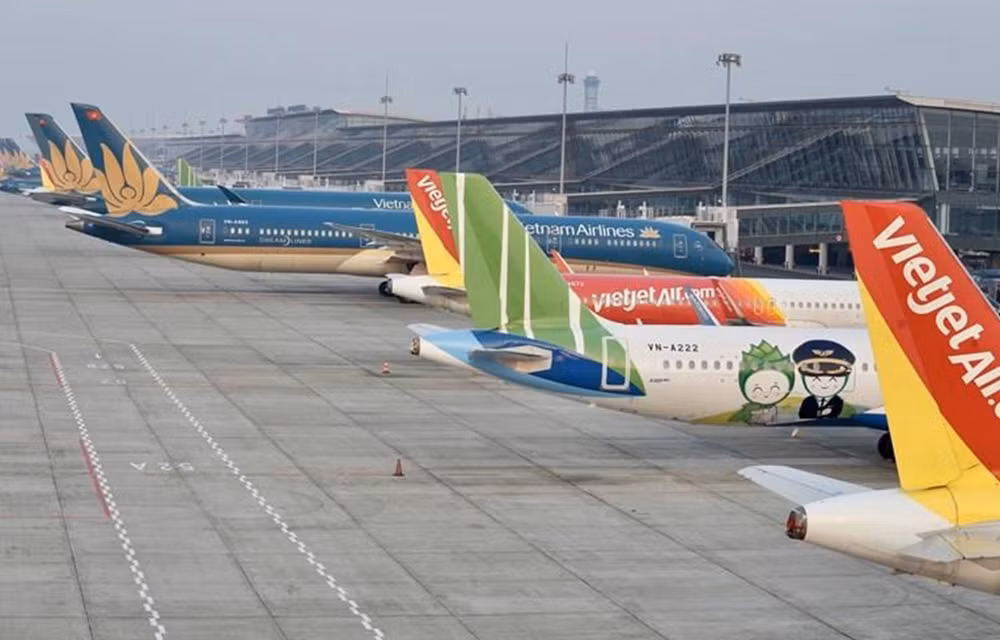 越南各家航空公司增加航班数量 满足国庆节假期人民群众出行需求 ảnh 1 越南各家航空公司增加航班数量 满足国庆节假期人民群众出行需求 ảnh 1