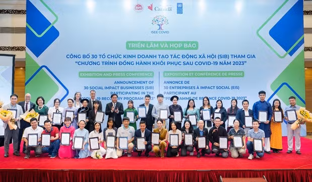 越南社会影响突出商业组织30强名单出炉 ảnh 1 越南社会影响突出商业组织30强名单出炉 ảnh 1