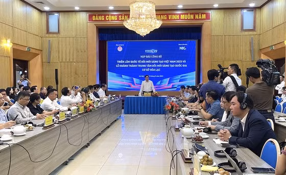 设在和乐的越南国家创新中心即将落成 ảnh 1 设在和乐的越南国家创新中心即将落成 ảnh 1