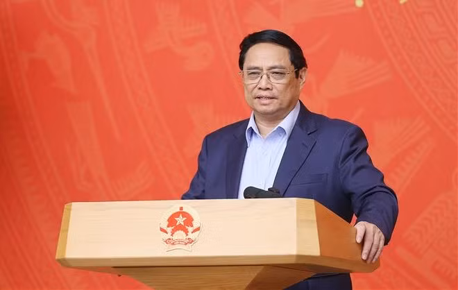 政府总理范明政:在一切为了国家和民族利益的精神上推进国际融入进程 ảnh 1 政府总理范明政:在一切为了国家和民族利益的精神上推进国际融入进程 ảnh 1