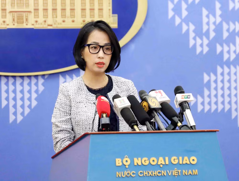 越南坚决反对中国在东海基于断续线的一切声索 ảnh 1