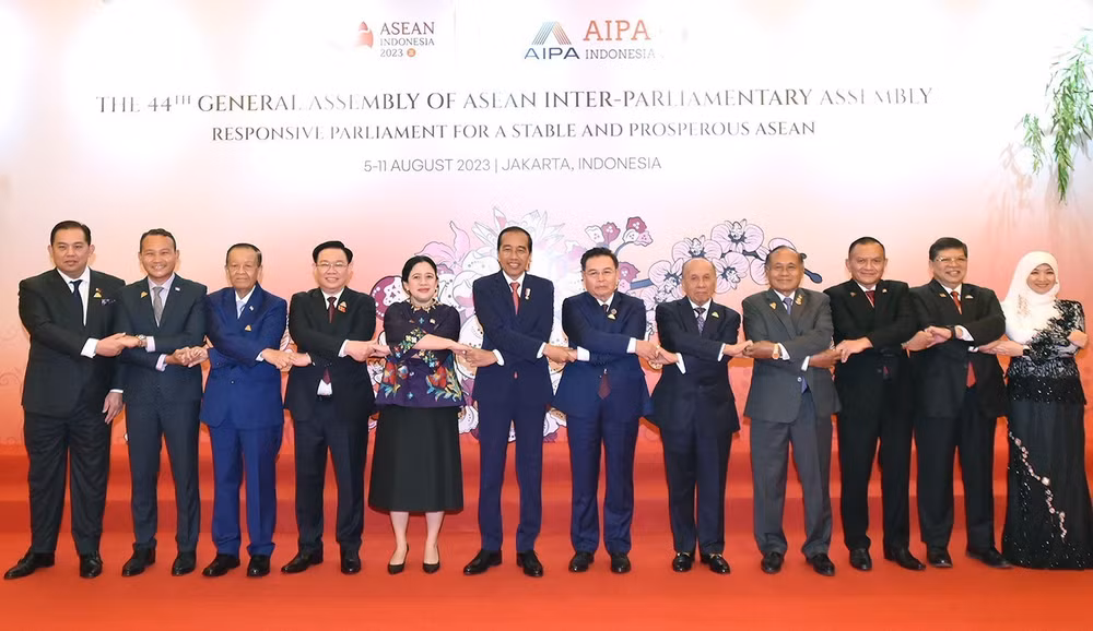 越南国家主席武文赏:第44届东盟议会联盟大会将取得圆满成功 ảnh 1 越南国家主席武文赏:第44届东盟议会联盟大会将取得圆满成功 ảnh 1