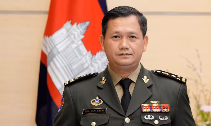 柬埔寨国王诺罗敦·西哈莫尼签署皇家法令任命洪玛奈为柬埔寨王国新任首相 ảnh 1 柬埔寨国王诺罗敦·西哈莫尼签署皇家法令任命洪玛奈为柬埔寨王国新任首相 ảnh 1