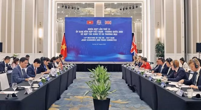 越南与英国加强经贸合作关系 ảnh 1