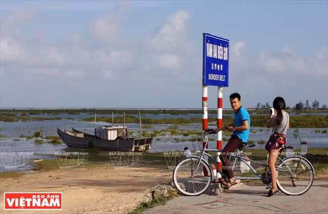 越南祖国最北的海滩——茶古海滩 ảnh 5 越南祖国最北的海滩——茶古海滩 ảnh 5
