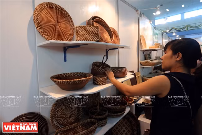 Vietcraft --手工艺品的出口桥梁 ảnh 1