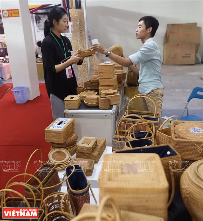 Vietcraft --手工艺品的出口桥梁 ảnh 10