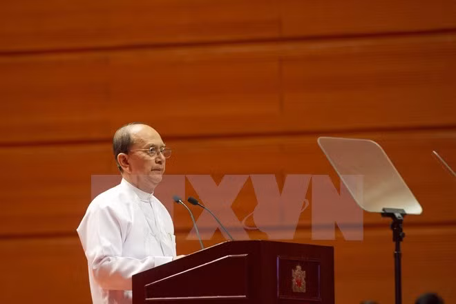 缅甸联邦和平会议在内比都召开 ảnh 1