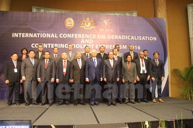越南愿同国际社会合作打击暴力极端主义 ảnh 1