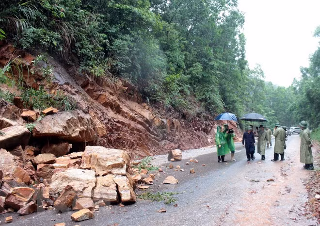 越南北部山区大范围降雨天气将会持续较长时间 ảnh 1
