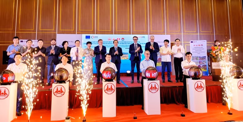 欧盟和法国协助越南提升各城市气候变化抵御和恢复力 ảnh 1 欧盟和法国协助越南提升各城市气候变化抵御和恢复力 ảnh 1