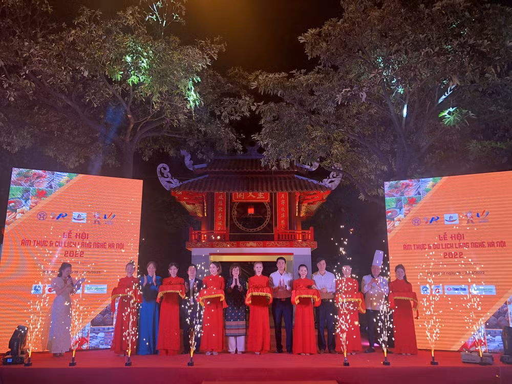 第31届东运会:向东运会参与人员推广河内饮食文化 ảnh 1 第31届东运会:向东运会参与人员推广河内饮食文化 ảnh 1