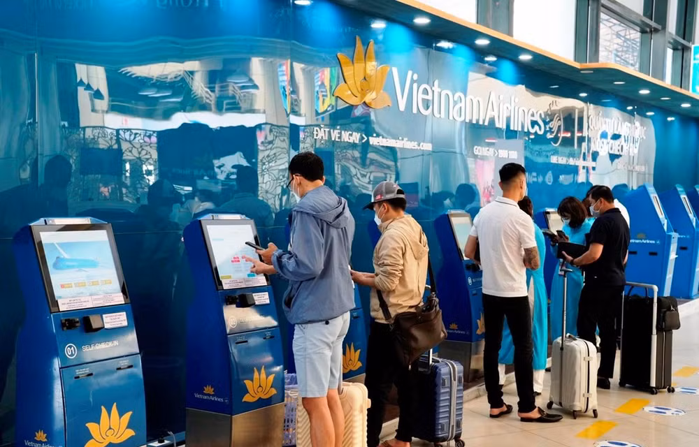 越航5月10日起在芹苴机场推出网上值机服务 ảnh 1
