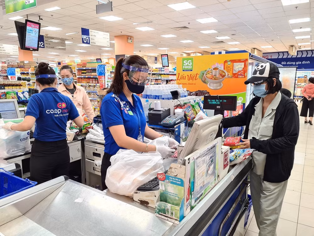 改变购物者使用塑料袋的习惯 ảnh 2 改变购物者使用塑料袋的习惯 ảnh 2