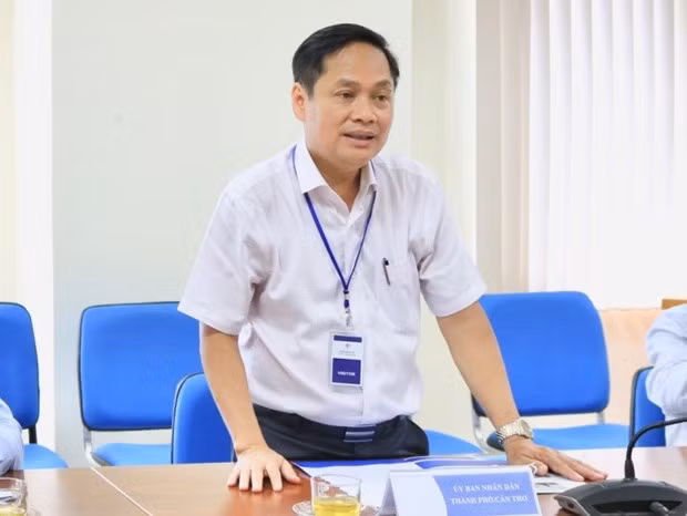 芹苴市人民委员会副主席和前副主席被纪律处分 ảnh 1 芹苴市人民委员会副主席和前副主席被纪律处分 ảnh 1
