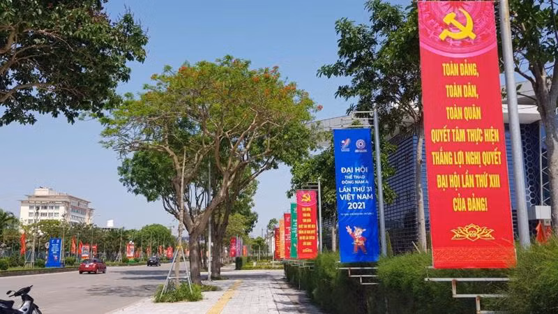 海阳省举行庆祝第31届东运会文化体育旅游周 ảnh 1 海阳省举行庆祝第31届东运会文化体育旅游周 ảnh 1