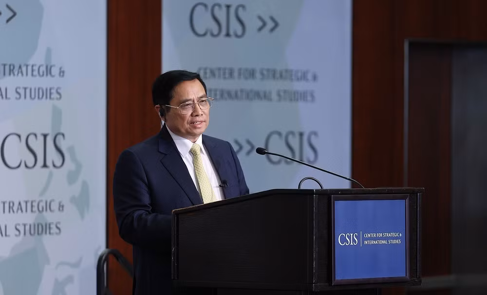 美政界高度评价范明政总理在战略与国际研究中心发表的讲话 ảnh 1 美政界高度评价范明政总理在战略与国际研究中心发表的讲话 ảnh 1