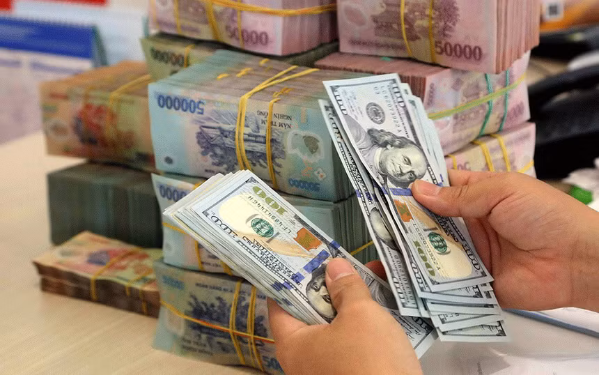5月10日上午越盾对美元汇率中间价下调8越盾 ảnh 1 5月10日上午越盾对美元汇率中间价下调8越盾 ảnh 1