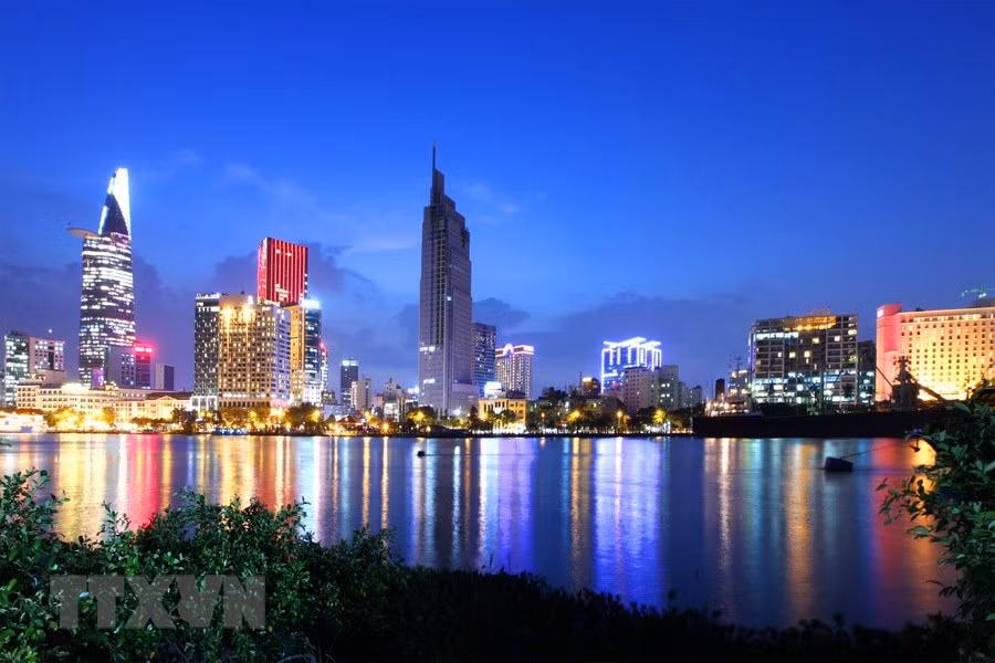 胡志明市经济努力迎难而上、创造奇迹 ảnh 1 胡志明市经济努力迎难而上、创造奇迹 ảnh 1