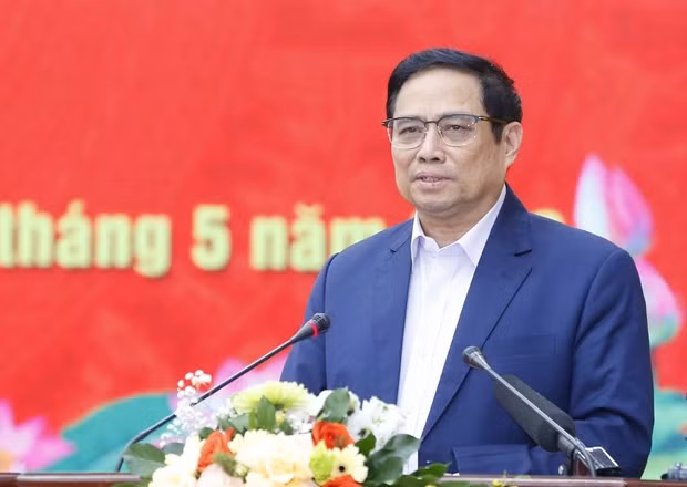 越南政府总理范明政:嘉莱省力争至2030年成为西原地区的动力区 ảnh 2 越南政府总理范明政:嘉莱省力争至2030年成为西原地区的动力区 ảnh 2