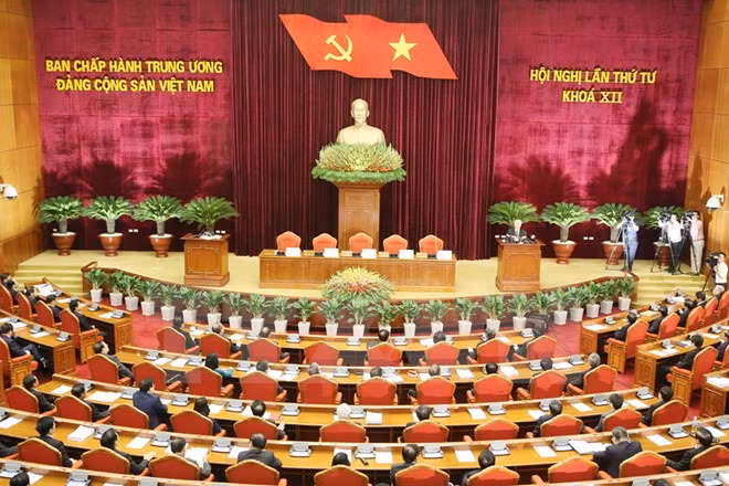 加强党建设和整顿坚决防止、打击衰退现象 ảnh 1