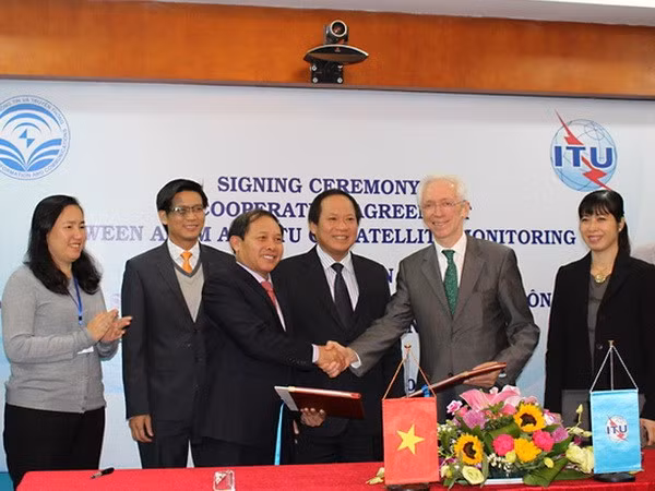 越南与国际电信联盟加强卫星运行控制领域的合作 ảnh 1 越南与国际电信联盟加强卫星运行控制领域的合作 ảnh 1