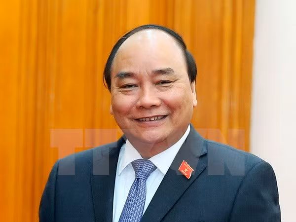 阮春福总理出席第九届柬老越三角开发区峰会:进一步促进三国团结与合作 ảnh 1 阮春福总理出席第九届柬老越三角开发区峰会:进一步促进三国团结与合作 ảnh 1