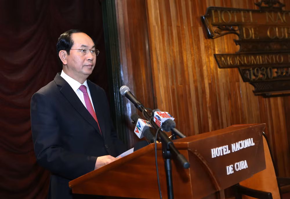 陈大光主席出席越古企业论坛 圆满结束对古巴访问 ảnh 2 陈大光主席出席越古企业论坛 圆满结束对古巴访问 ảnh 2
