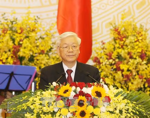 柬埔寨各大媒体对越共中央总书记、国家主席阮富仲访柬进行密集报道 ảnh 1 柬埔寨各大媒体对越共中央总书记、国家主席阮富仲访柬进行密集报道 ảnh 1
