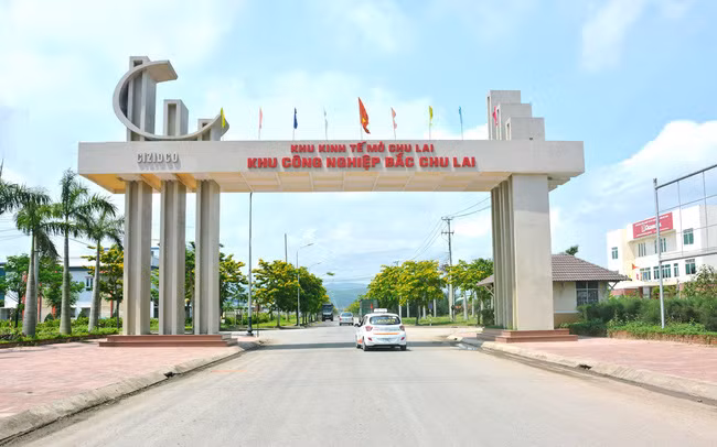 广南省努力把朱莱经济开放区建设成为经济发展主引擎 ảnh 1