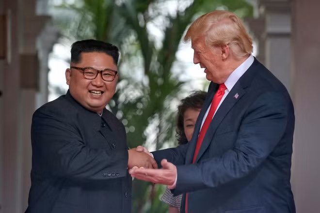 美国总统再次肯定美朝领导人第二次峰会将在河内举行 ảnh 1 美国总统再次肯定美朝领导人第二次峰会将在河内举行 ảnh 1