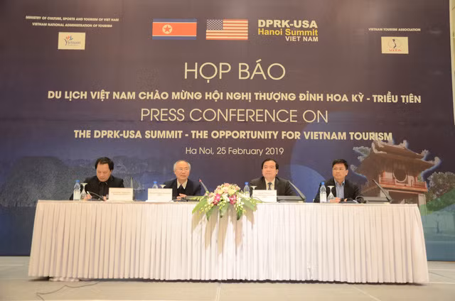 越南趁美朝领导人会晤机会推广旅游形象 ảnh 1 越南趁美朝领导人会晤机会推广旅游形象 ảnh 1
