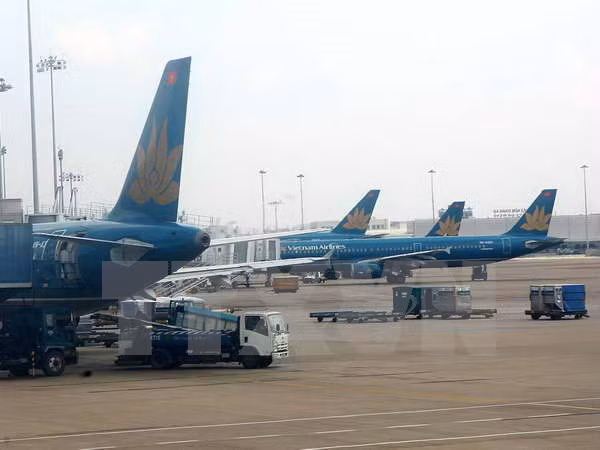 越南航空公司即将获准开通美国直飞航线 ảnh 1