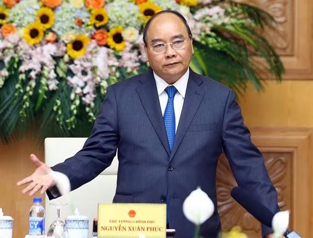 阮春福向行政改革指导委员会提出了“突破、高效”的要求 ảnh 2