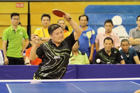 第九届亚太乒乓球老将锦标赛在胡志明市开赛 ảnh 1 第九届亚太乒乓球老将锦标赛在胡志明市开赛 ảnh 1