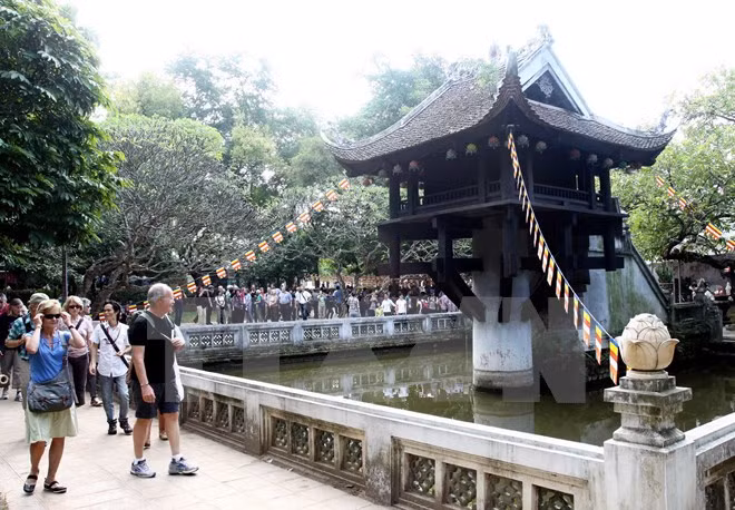 河内市接待国际游客量猛增 ảnh 1 河内市接待国际游客量猛增 ảnh 1