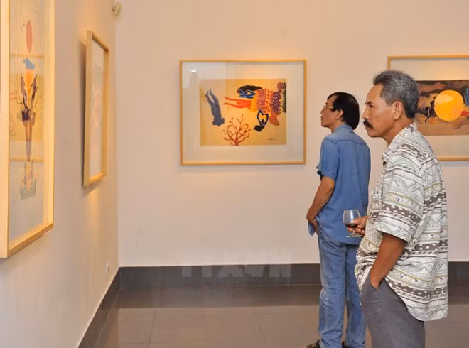 2015年越南美术展明天开展 ảnh 1