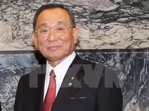 日本参议院议长山崎正昭开始对越南进行正式访问 ảnh 1
