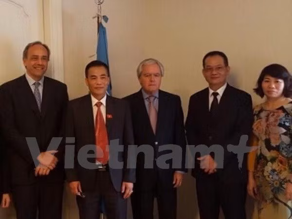 越南国会与阿根廷和智利加强合作 ảnh 1