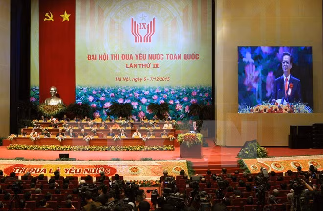 激发爱国竞赛力量 ảnh 1 激发爱国竞赛力量 ảnh 1